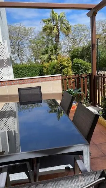 Hochwertiges Haus In Wunderschoener Golf Anlage Am Meer Rota Holiday home
