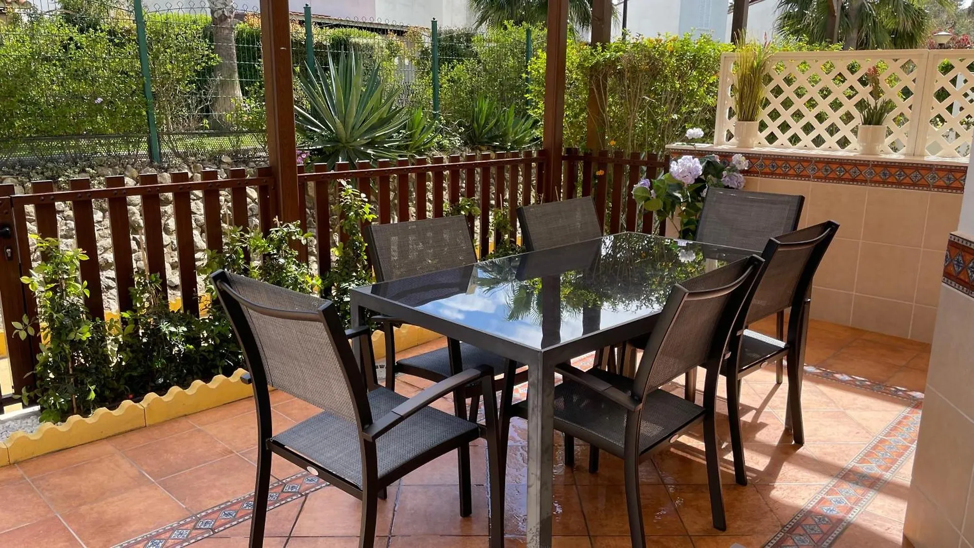 Hochwertiges Haus In Wunderschoener Golf Anlage Am Meer Rota Spain